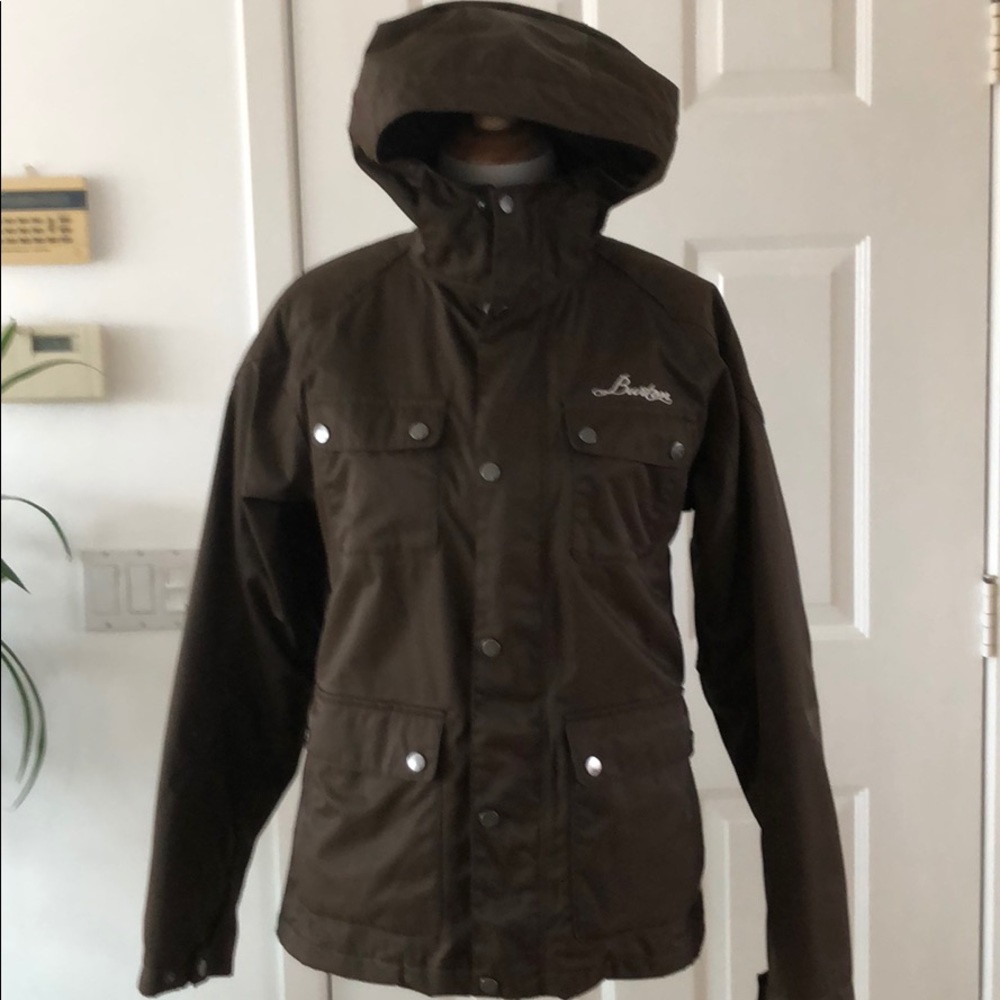 Burton snowboarding jacket additional photos